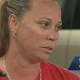 Shelly Owens says that her home was burned and racial slurs were painted on her walls. (KETV screenshot)
